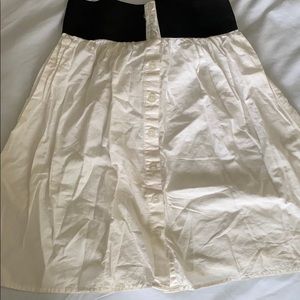 Look White Skirt